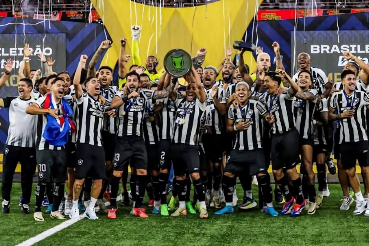 Botafogo se corona campeón del Brasileirao tras 29 años de espera