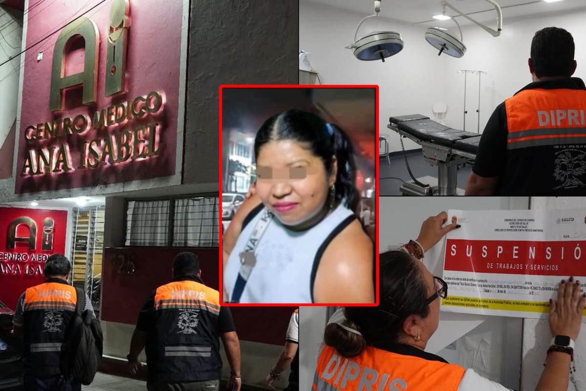 Mujer de 42 años muere durante liposucción en Chiapas; suspenden clínica por falta de acreditación del médico