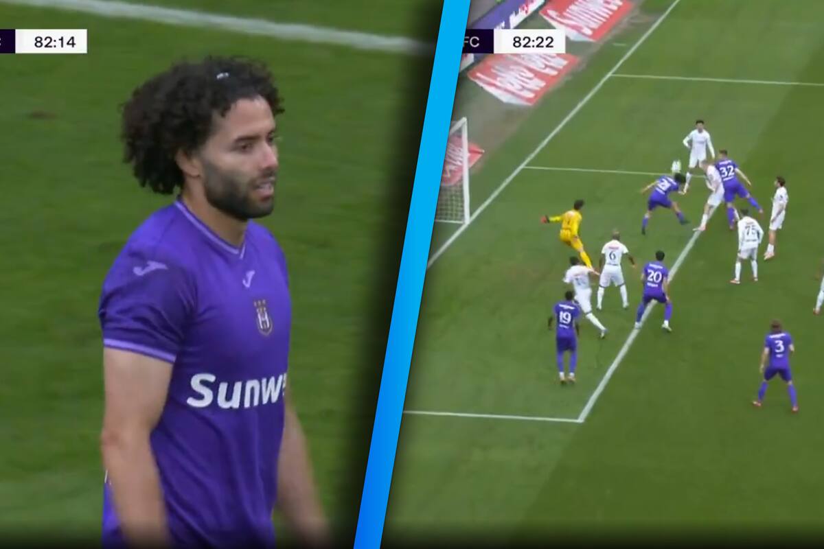 El Anderlecht y el ‘Chino’ Huerta suman cuatro juegos sin ganar