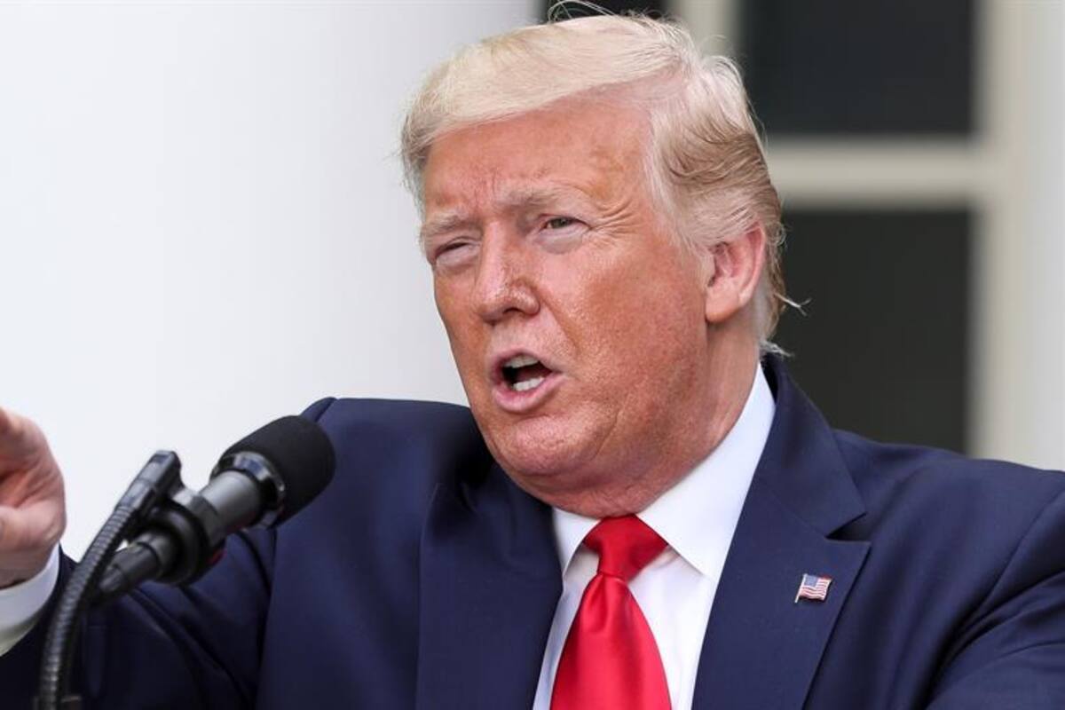 Así vivió Trump desde un búnker las protestas por el caso George Floyd en la Casa Blanca