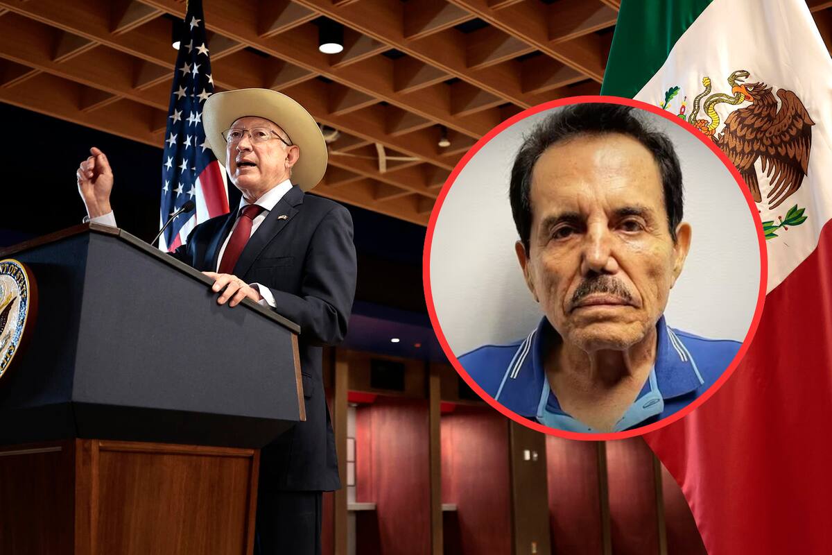 A Ken Salazar le parece extraño que México no celebre la captura de “El Mayo”