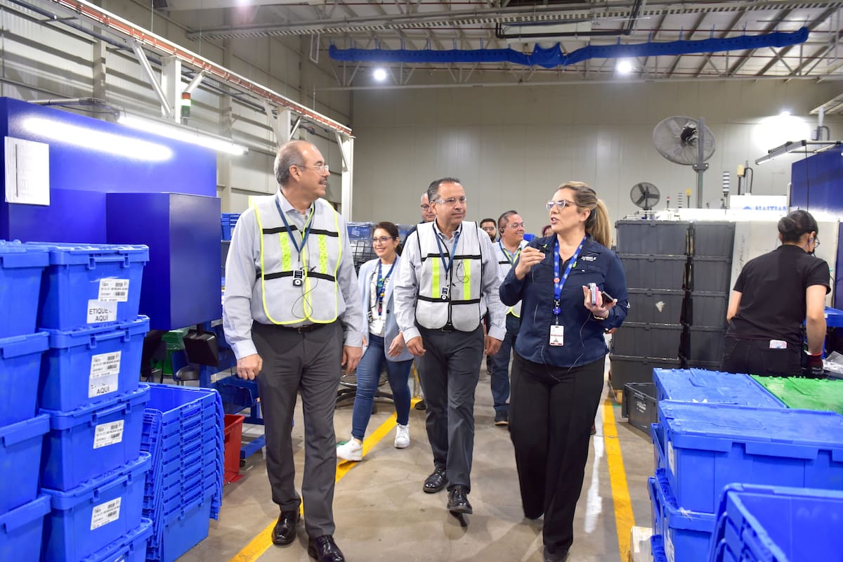 Anuncia Astiazarán expansión de la planta Zobele