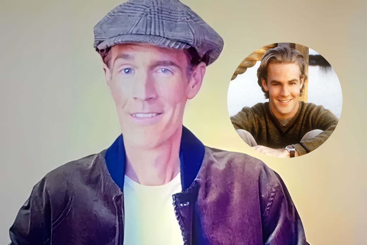 James Van Der Beek pagará su tratamiento contra el cáncer subastando sus tesoros de ‘Dawson’s Creek’