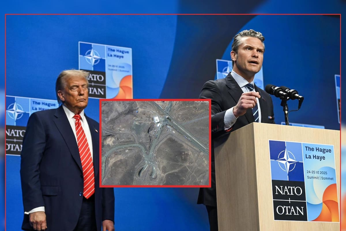 Trump y Pete Hegseth se retractan ante la OTAN: aún no saben si hubo daños graves en instalaciones nucleares de Irán