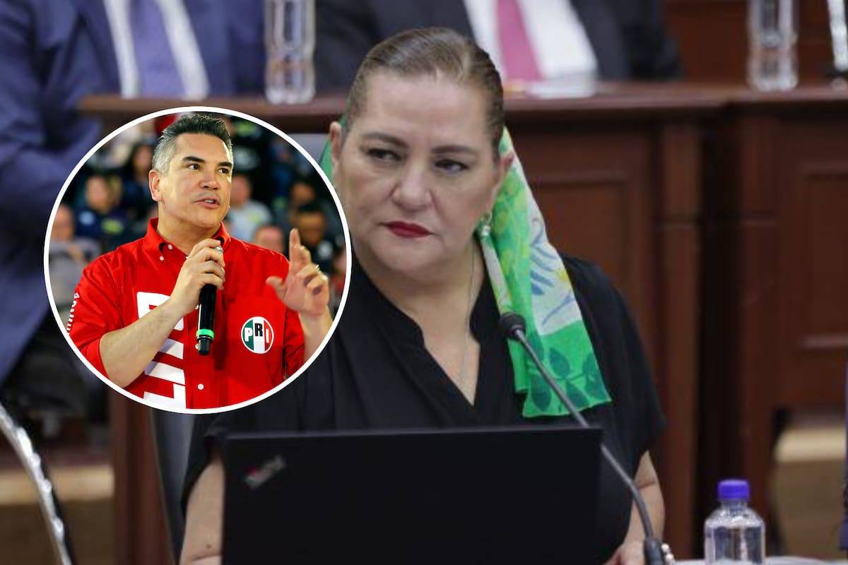 Taddei defendió a consejeros del INE tras denuncia de Alito Moreno en EEUU