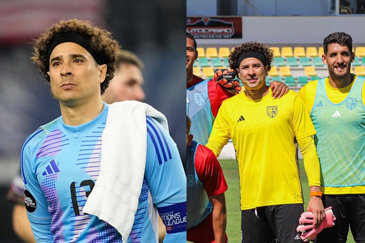¿Cuándo va a debutar Guillermo Ochoa en su nuevo equipo en Portugal?
