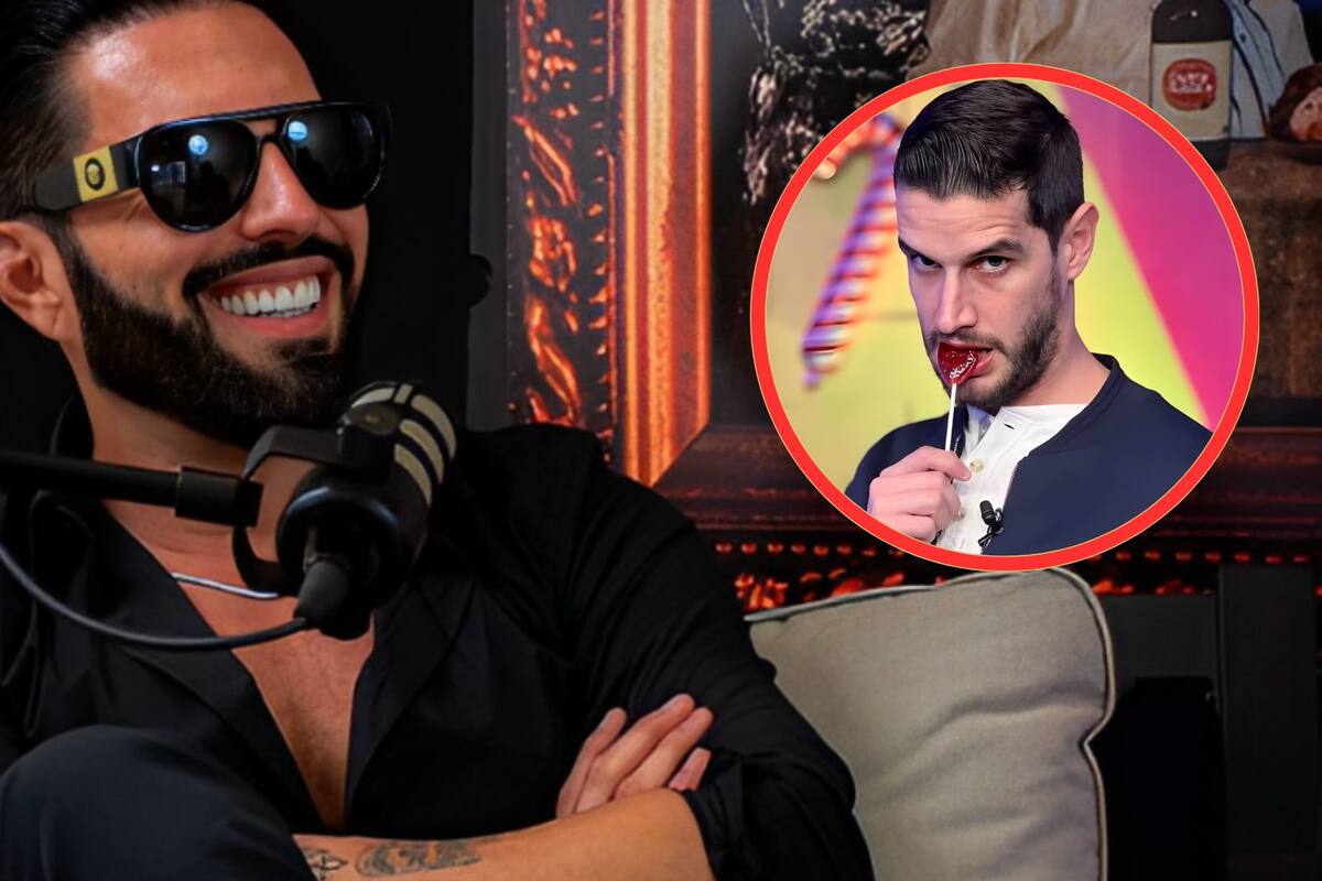 Poncho De Nigris celebra la salida de Adrián Marcelo de La Casa de los Famosos México