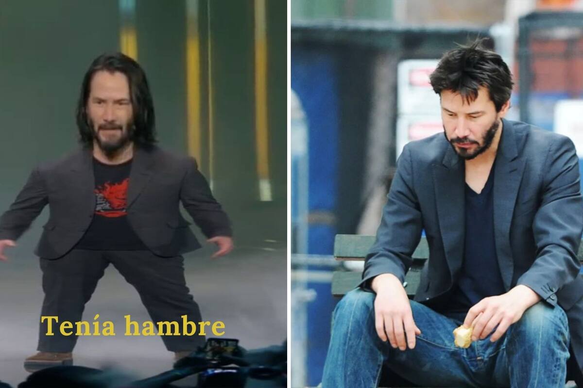 Keanu Reeves explica la historia detrás del meme "Keanu triste"