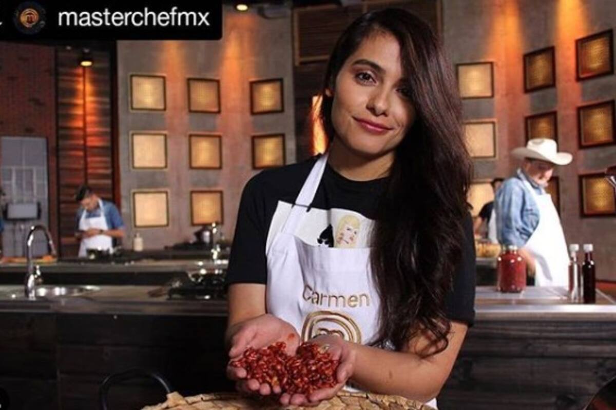 Carmen, ganadora de Masterchef, aclara que no cocinará para la reina Isabel II