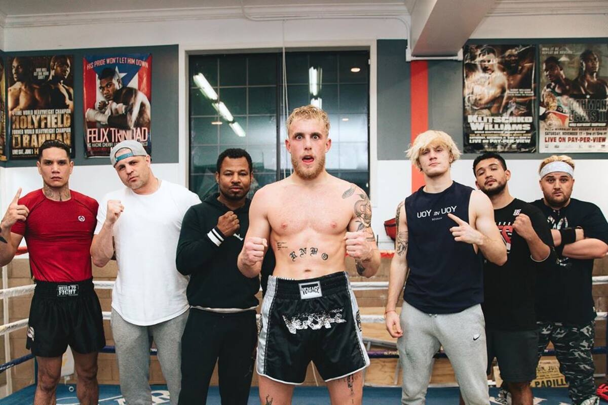 Youtuber Jake Paul acusado después de saqueo a tienda en Scottsdale
