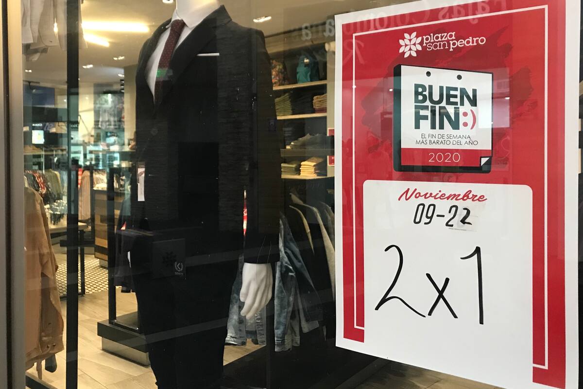 Supera expectativas primera semana del Buen Fin 2020 en Mexicali