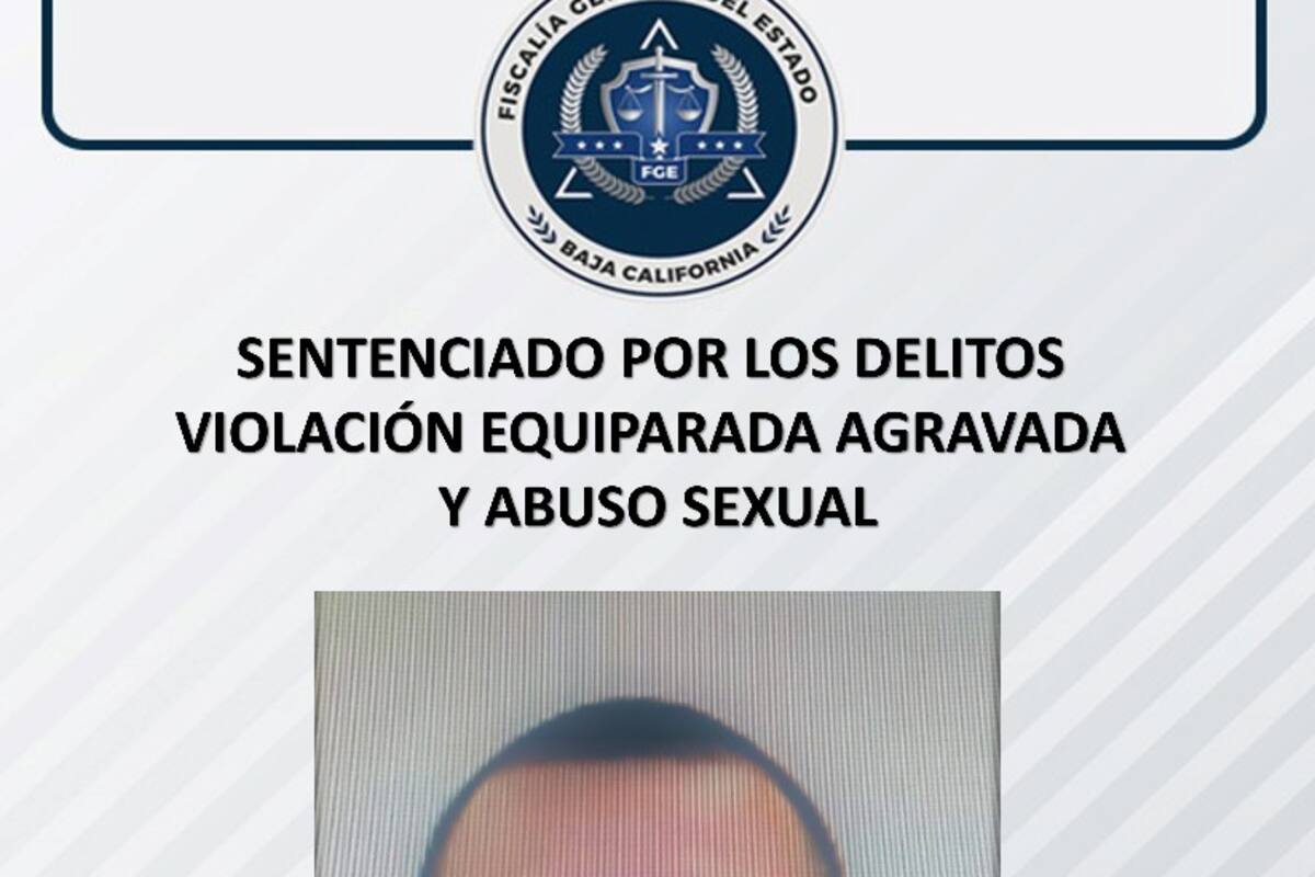Dan 26 años de prisión a violador
