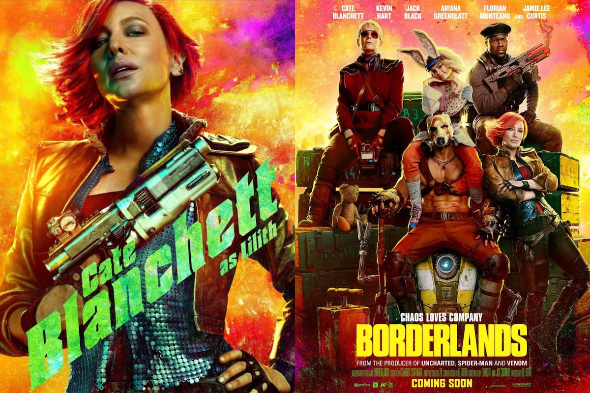 Cate Blanchett vuelve a la acción en “Borderlands”