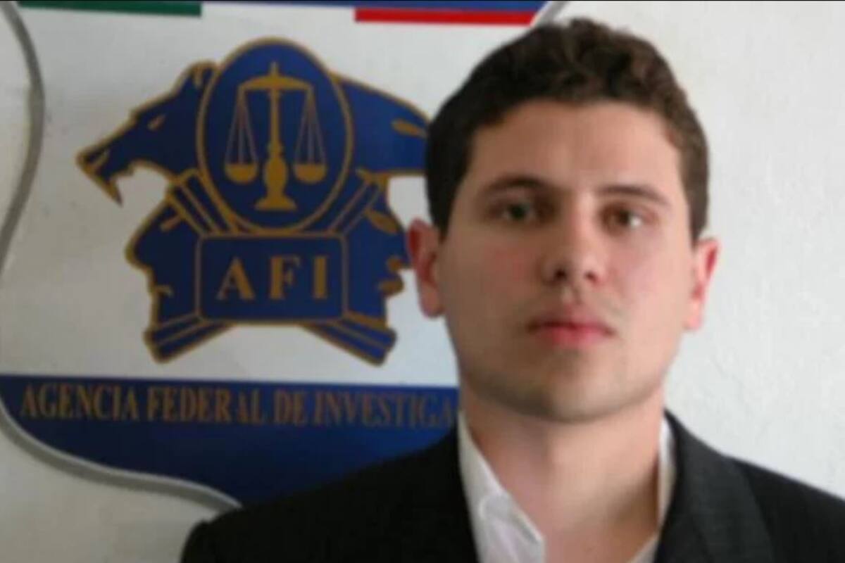 ¿Quién es Iván Archivaldo, "El Chapito", detonante de caos en Sinaloa?