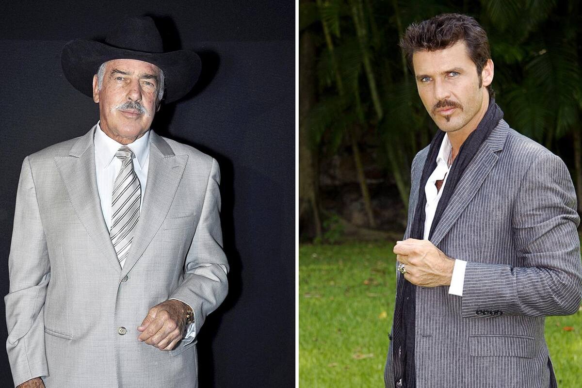 Leonardo García aclara qué relación lleva con su padre Andrés García