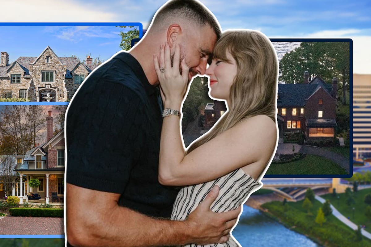 ¿Nuevo hogar? Taylor Swift y Travis Kelce fueron captados viendo propiedades poco antes de su compromiso