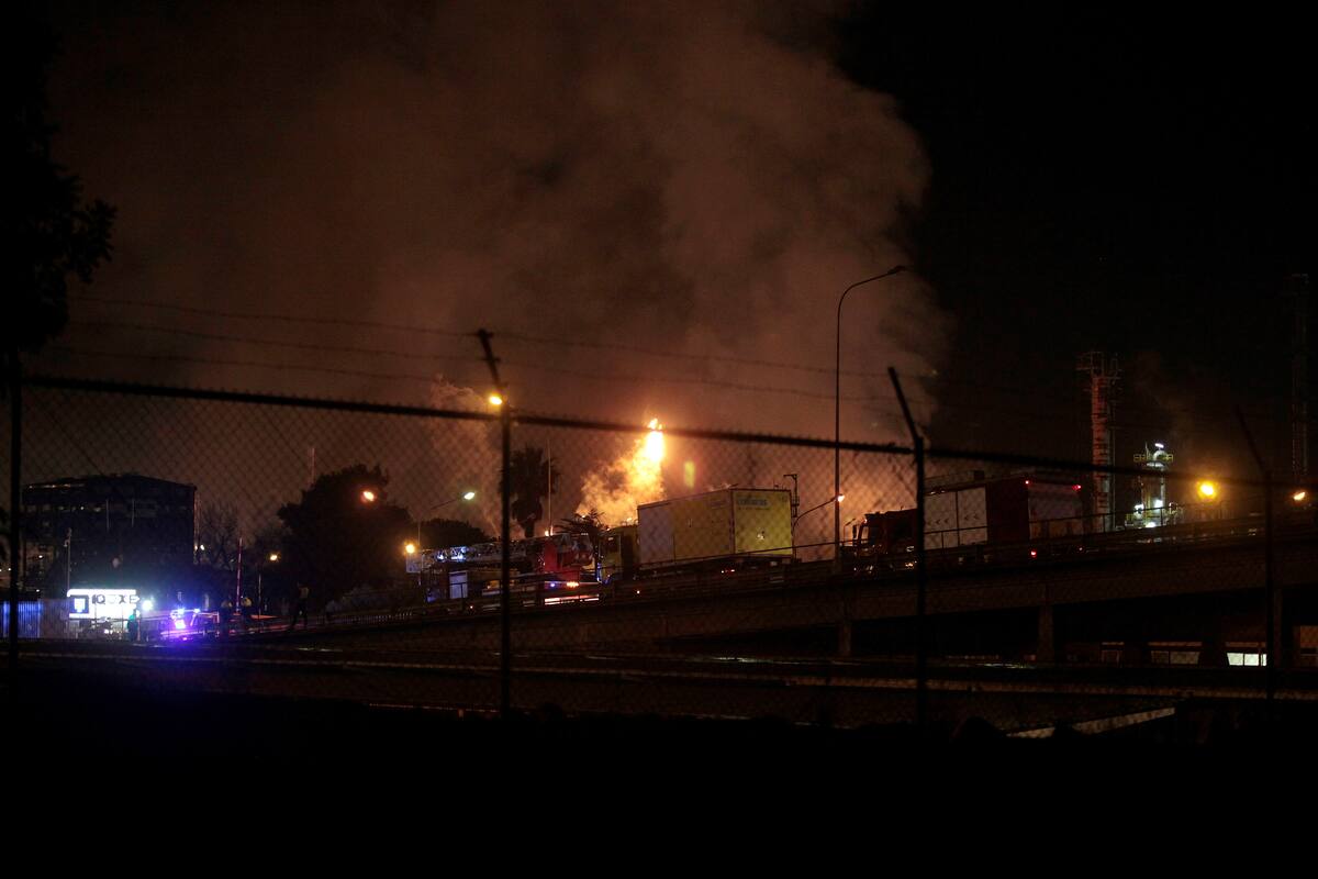 Al menos 4 heridos graves tras explosión en industria química en Tarrogona