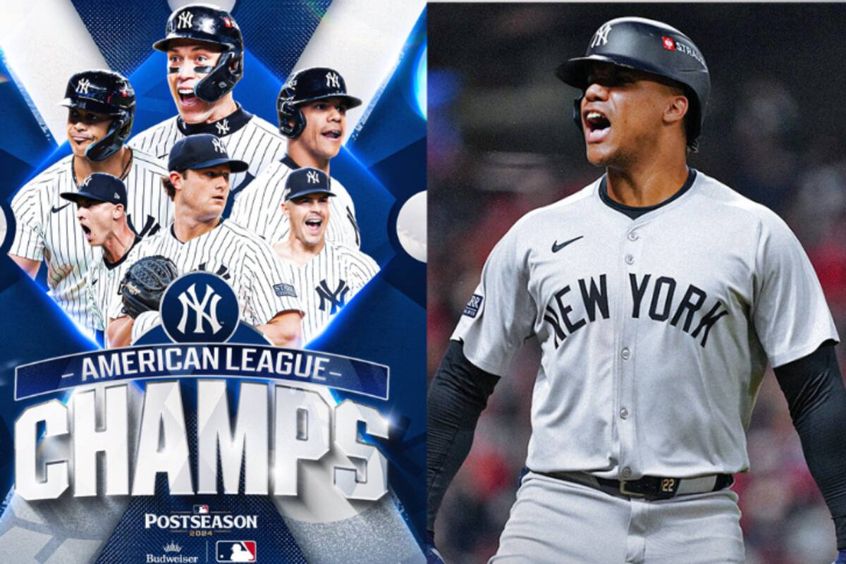 Los Yankees se coronan en la Liga Americana y vuelven a una Serie Mundial tras de 15 años