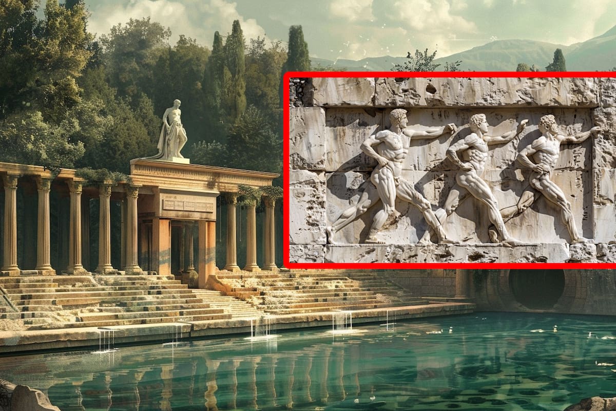 Atletas desnudos y luchas a muerte: Qué ocurría realmente en los Juegos Olímpicos antiguos