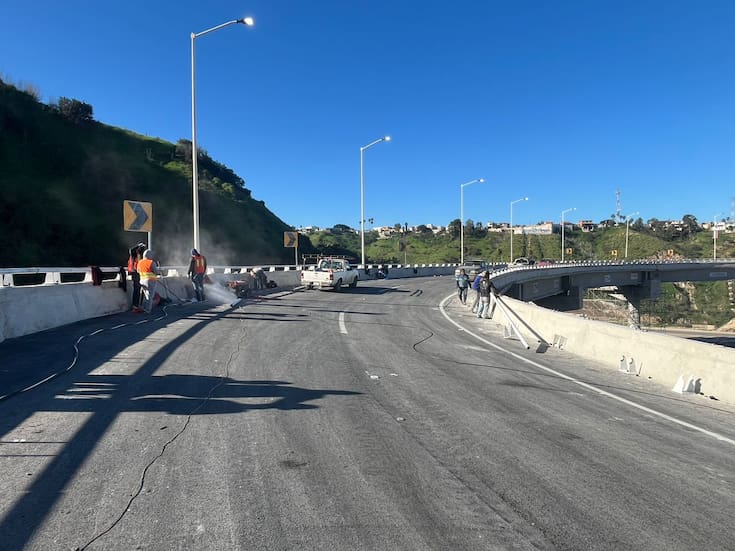 Viaducto Elevado de Tijuana entra en fase final: primer tramo podría abrir en próximas horas