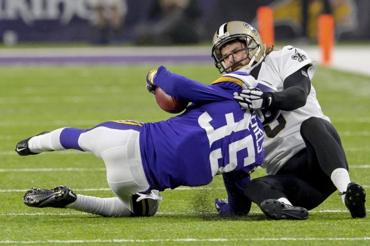 NFL: Saints recuerdan tensión y lágrimas en su última visita a Vikings en Playoffs