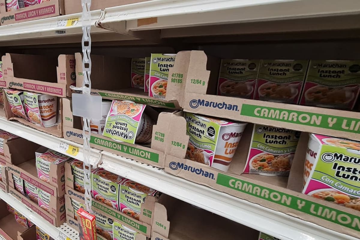 Mañanera de AMLO: Profeco va contra más sopas instantáneas, no solo la Maruchan