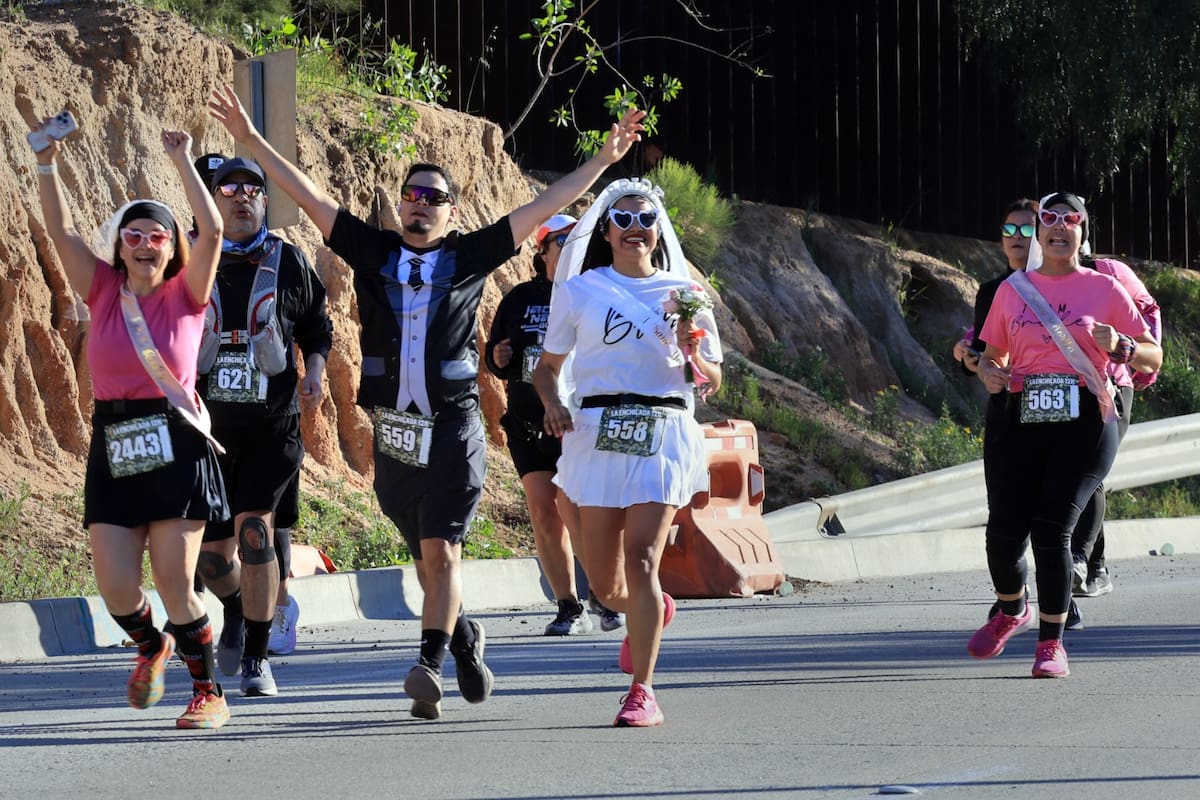 Entre zancadas y el “sí, acepto”: se corre la Enchilada 12K 2026 en Tijuana