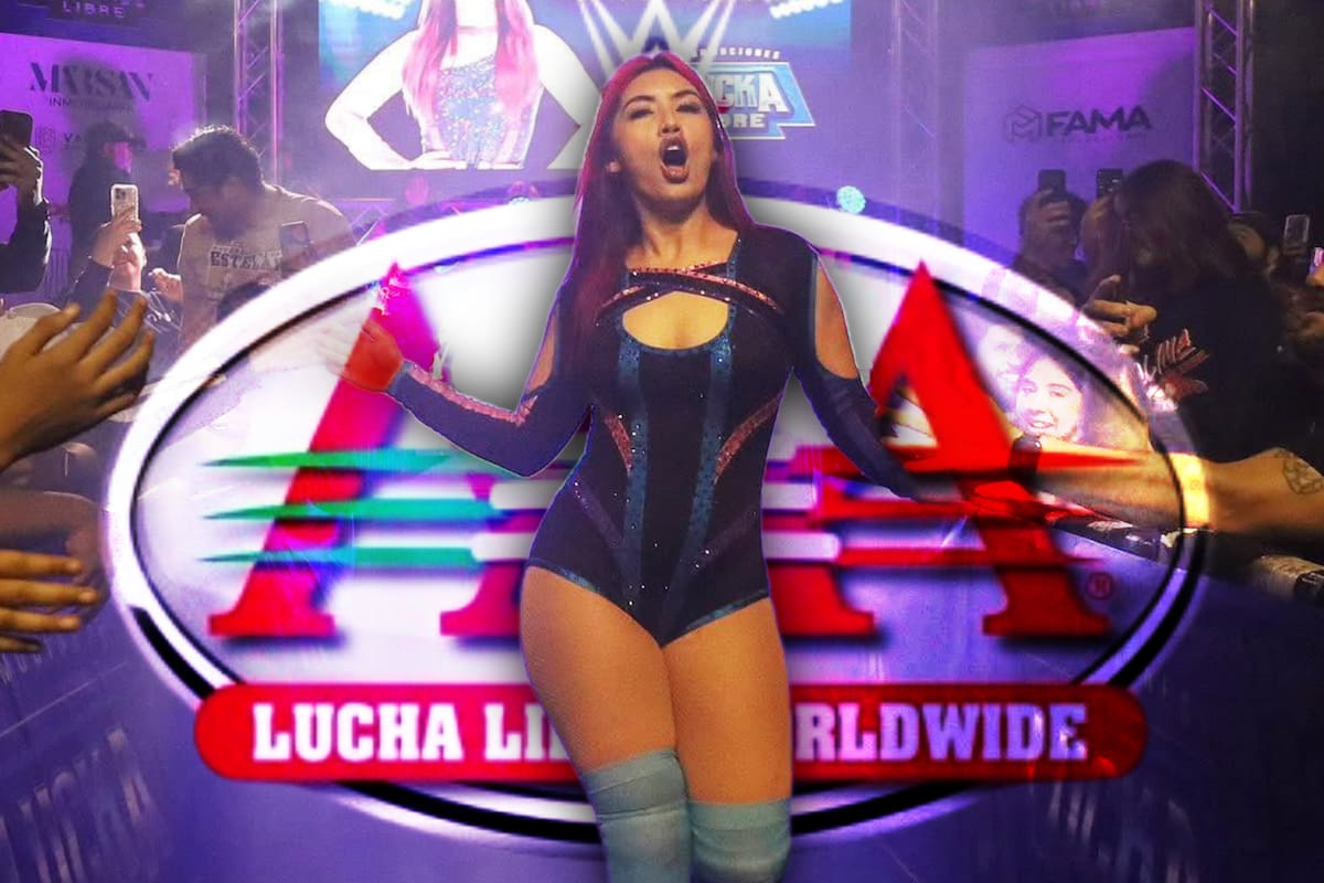 La Catalina salió del CMLL y firmaría con AAA/WWE esta semana