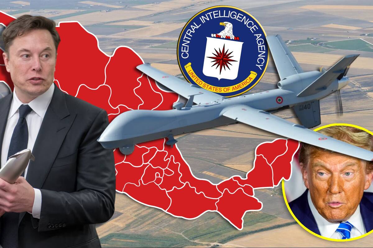 Elon Musk afirma que cárteles mexicanos ahora son “elegibles para ataques de drones” tras designación de terroristas