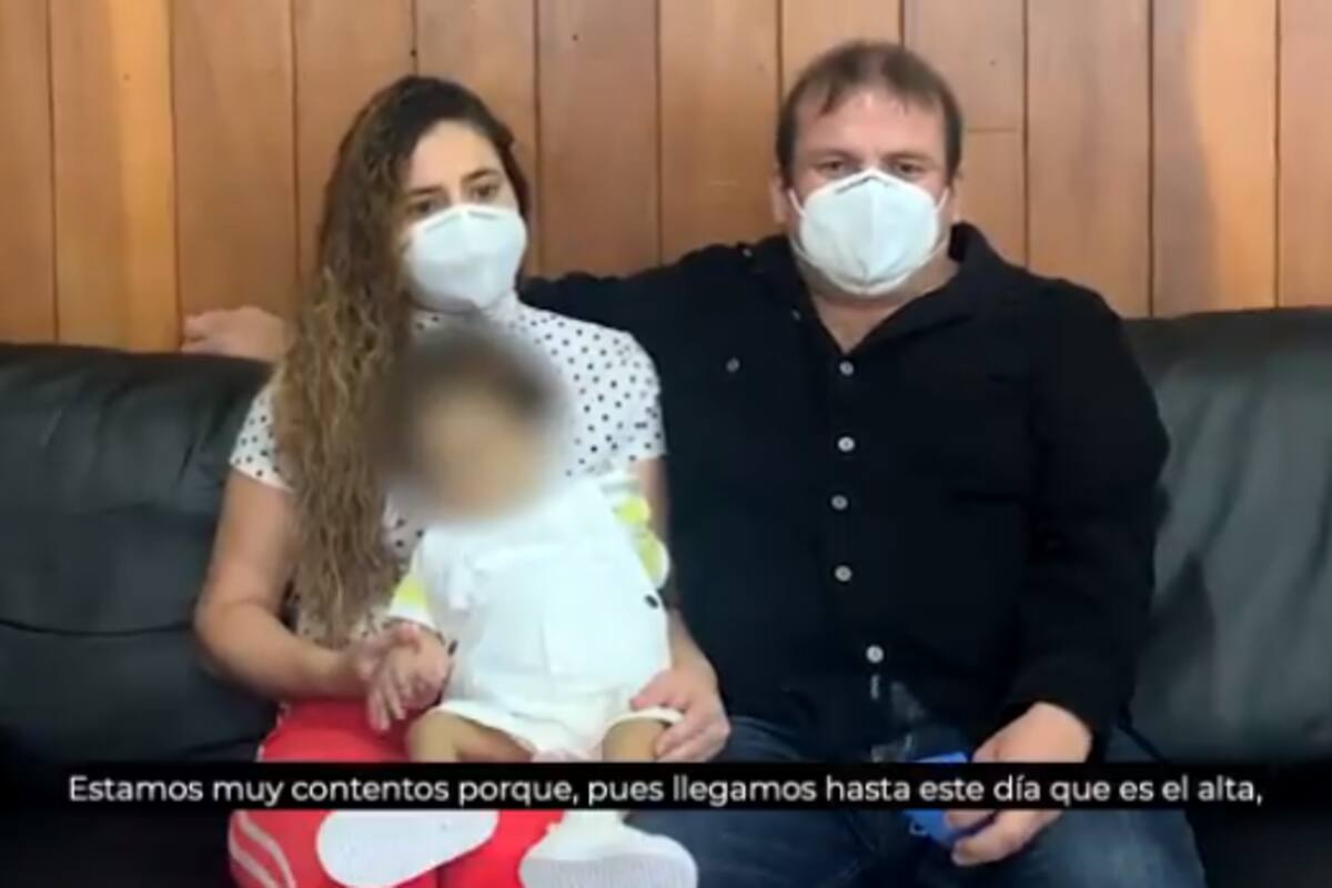 En medio de la crisis por Covid-19, IMSS logra trasplante de hígado a niño para salvarle la vida
