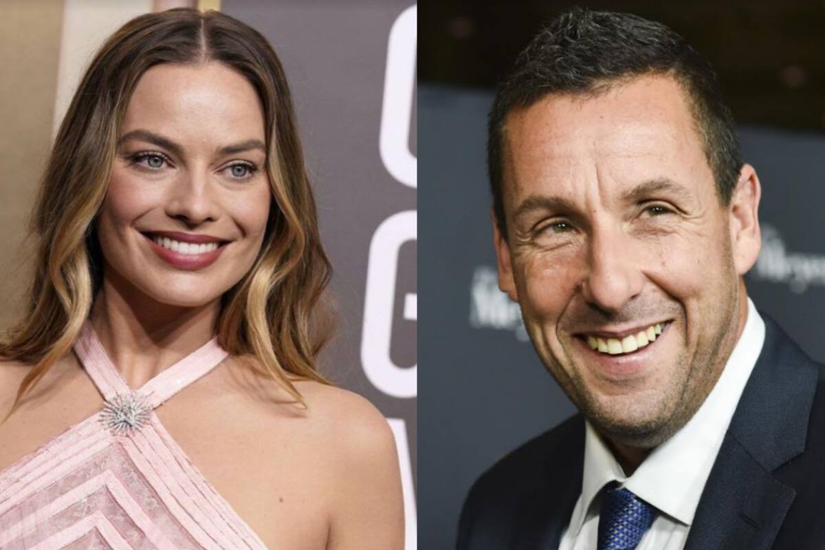 Adam Sandler y Margot Robbie encabezan el ranking de Forbes como los actores mejor pagados del 2023