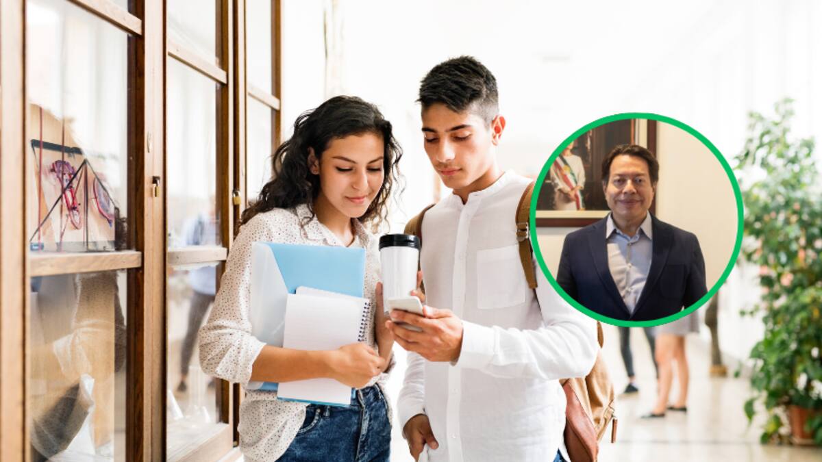 La Secretaría de Educación Pública (SEP) informó sobre la reconversión de 35 secundarias en bachilleratos para ampliar los espacios de Educación Media Superior en México. Foto: Canva/ SEP México en X.