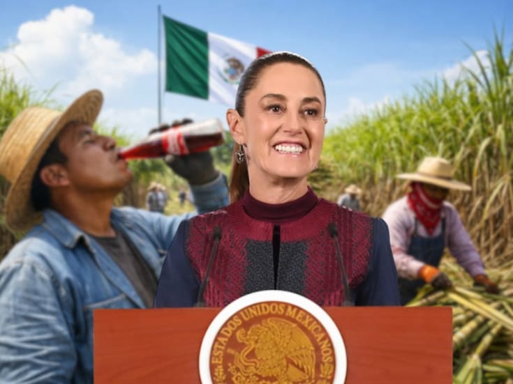 Ante la alta importación de jarabe de fructosa, Sheinbaum pide a Coca-Cola aumentar uso de azúcar mexicana en refrescos durante reunión en Palacio Nacional