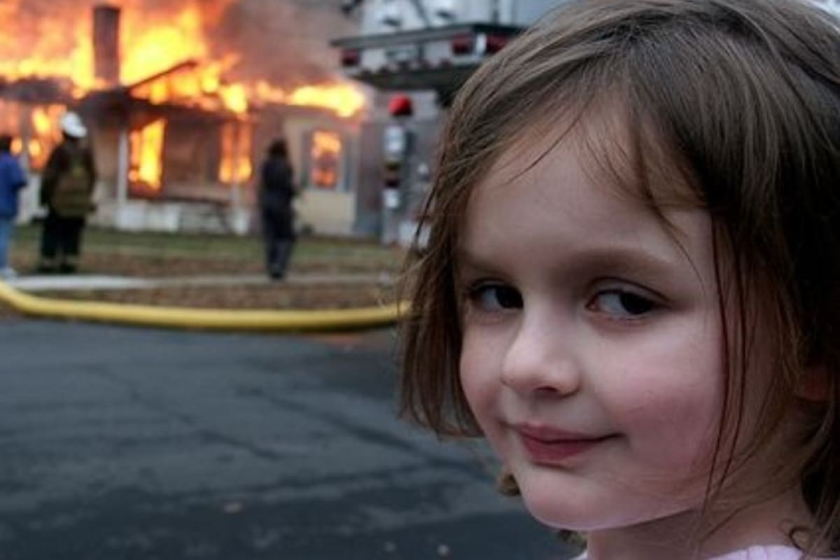 “Disaster Girl” o “La niña del Incendio” vende su meme en medio millón de dólares