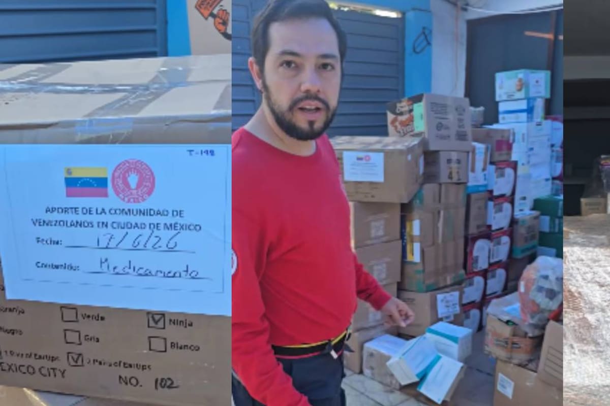 Topos de Tlatelolco en CDMX piden este JUEVES 2 de julio voluntarios urgentes para prestar apoyo con la ayuda humanitaria para Venezuela