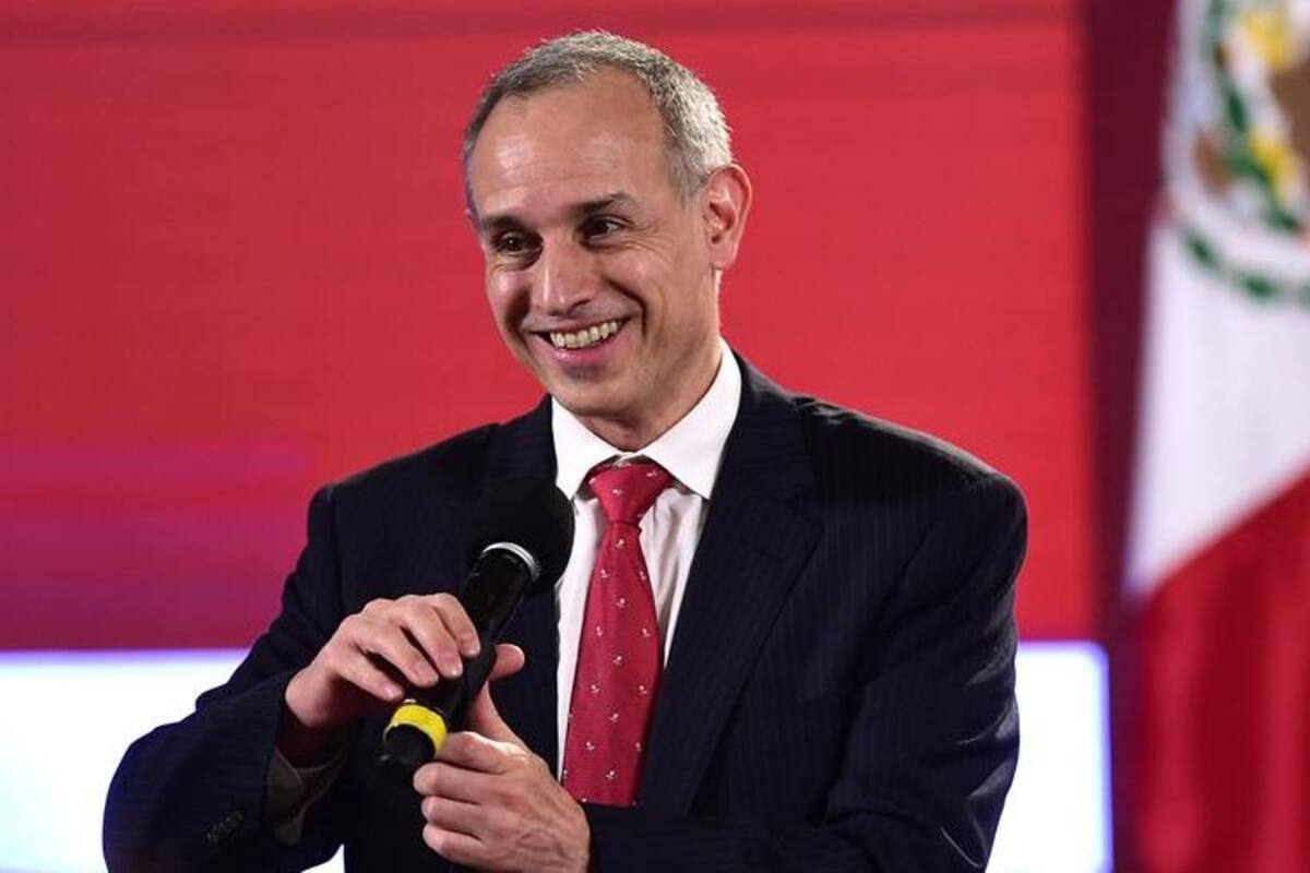 López-Gatell sorprendido por vacuna rusa: "no habían llegado a la fase 3"