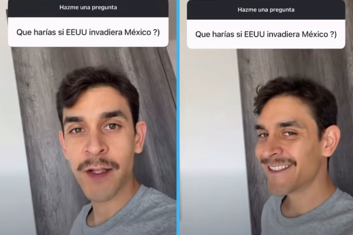 Critican en redes a Andrés Johnson por bromear sobre posible invasión de Estados Unidos a México (VIDEO)
