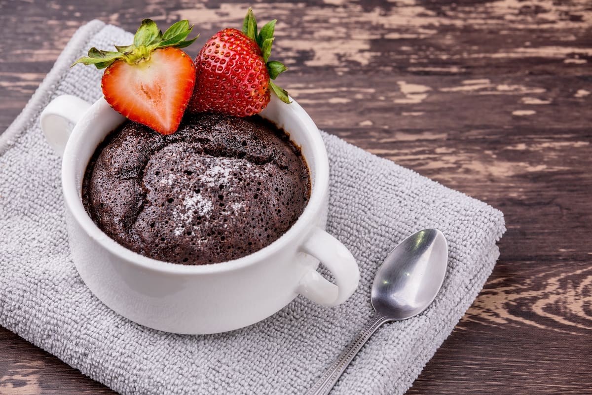 “Brownie” casero