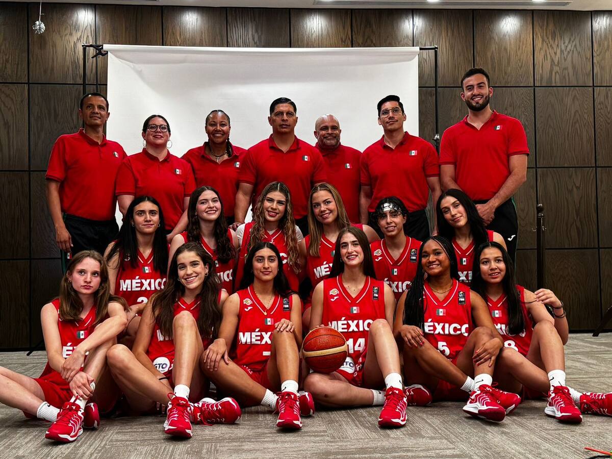 Debuta México este sábado en Mundial de Basquetbol Femenil U-17.
