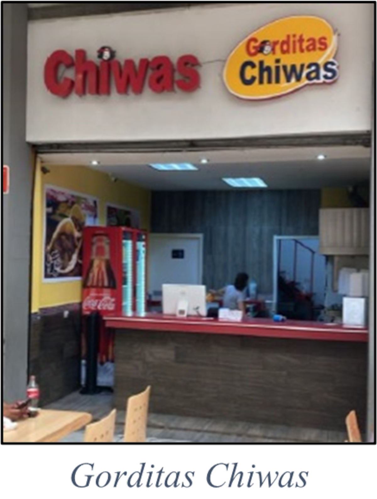 Gorditas Chiwas, restaurante con sede en Chihuahua. | Foto: U.S. Department of the Treasury.