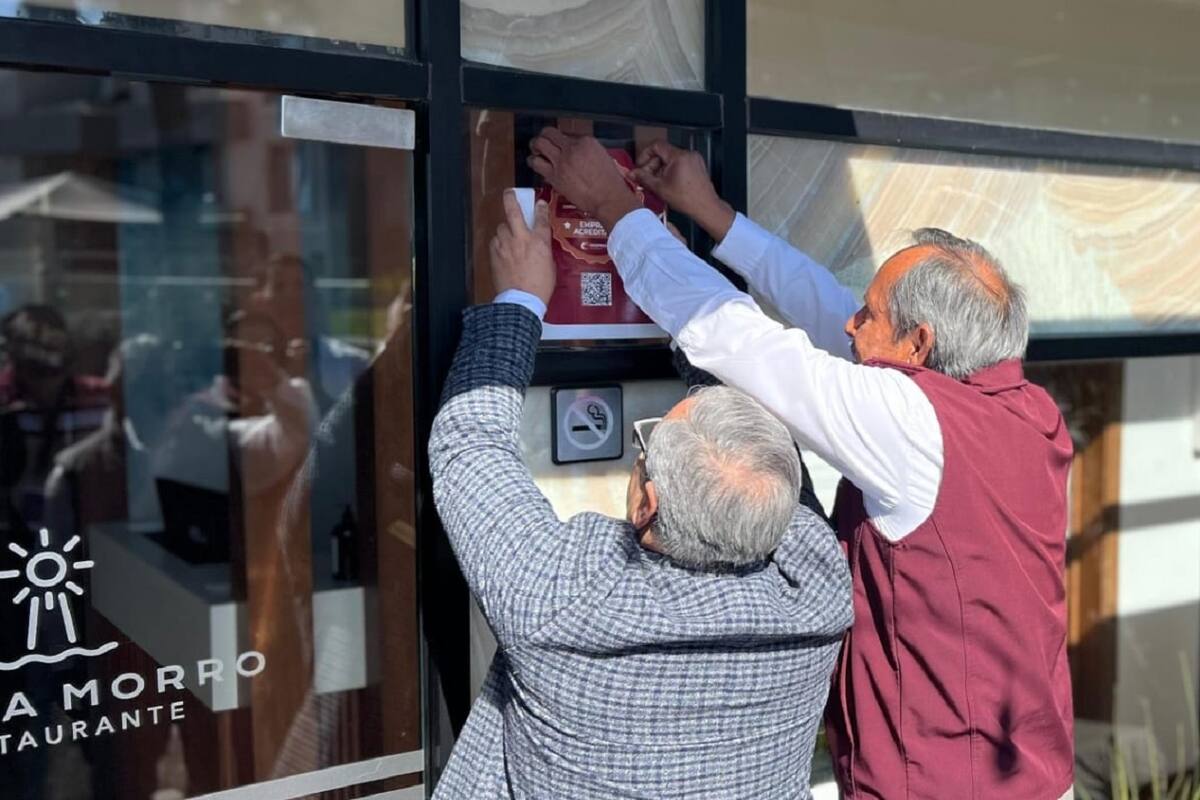 Certifica Coepris a 20 sitios de alimentos en Ensenada