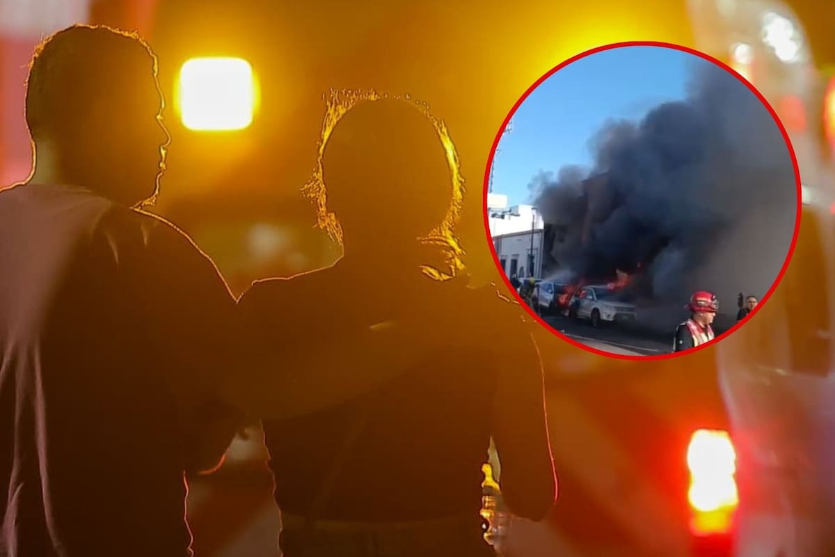 Aumenta a 6 el número de hospitalizados por incendio en tienda Waldo’s de Hermosillo