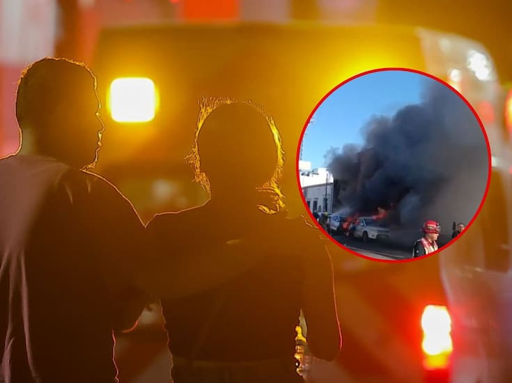 Aumenta a 6 el número de hospitalizados por incendio en tienda Waldo’s de Hermosillo