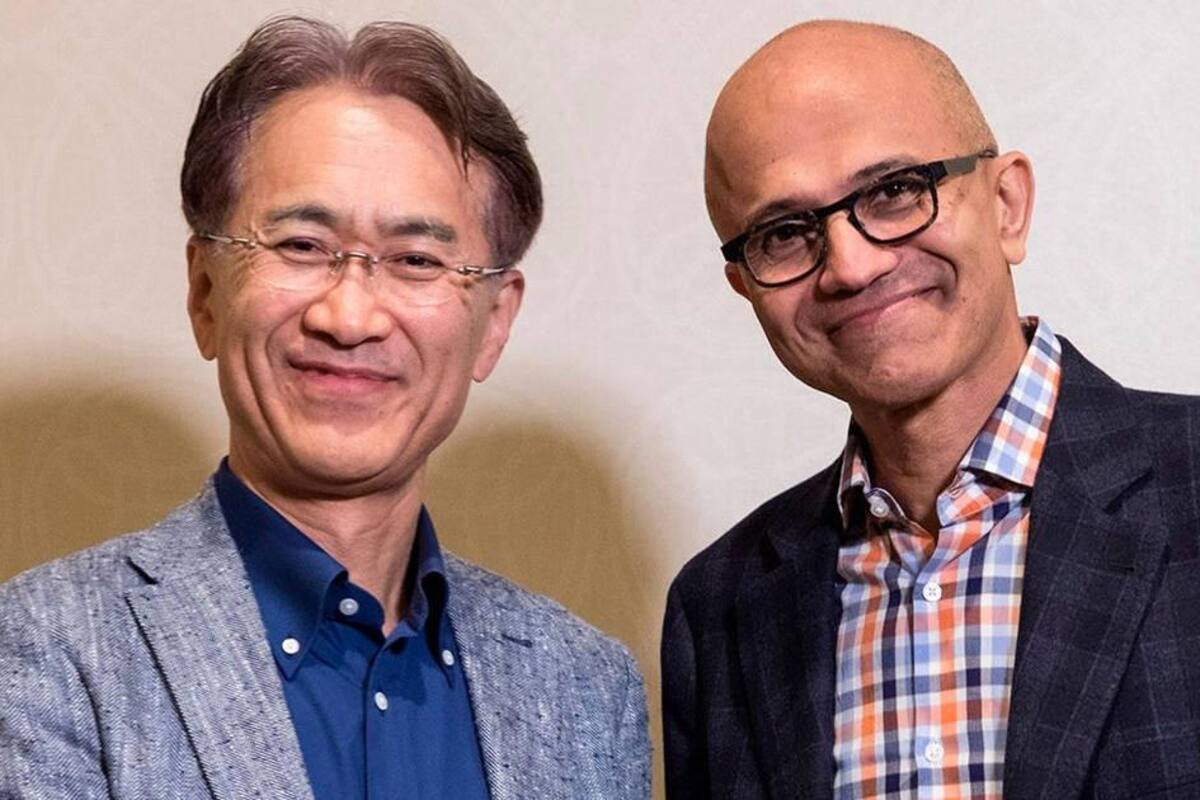 Sony y Microsoft se alían para desarrollar servicios de vídeojuegos en la red