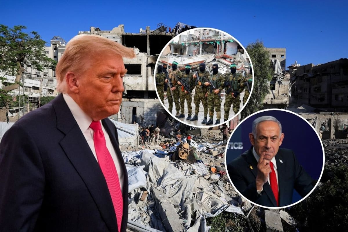 Trump celebra acuerdo de desarme de Hamás y asegura que Israel está contento con el plan, pero el gobierno israelí guarda silencio y un ministro califica la medida como inaceptable