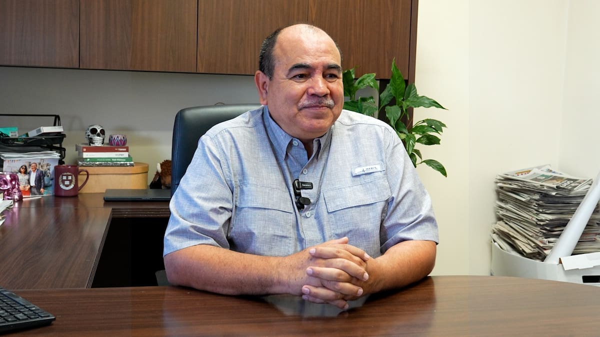 El director del Centro Estatal de la Transfusión Sanguínea (CETS), Ricardo de León Figueroa, informó que en la entidad se recolectan alrededor de 70 mil unidades de sangre al año l Foto: Valeria Alvarado