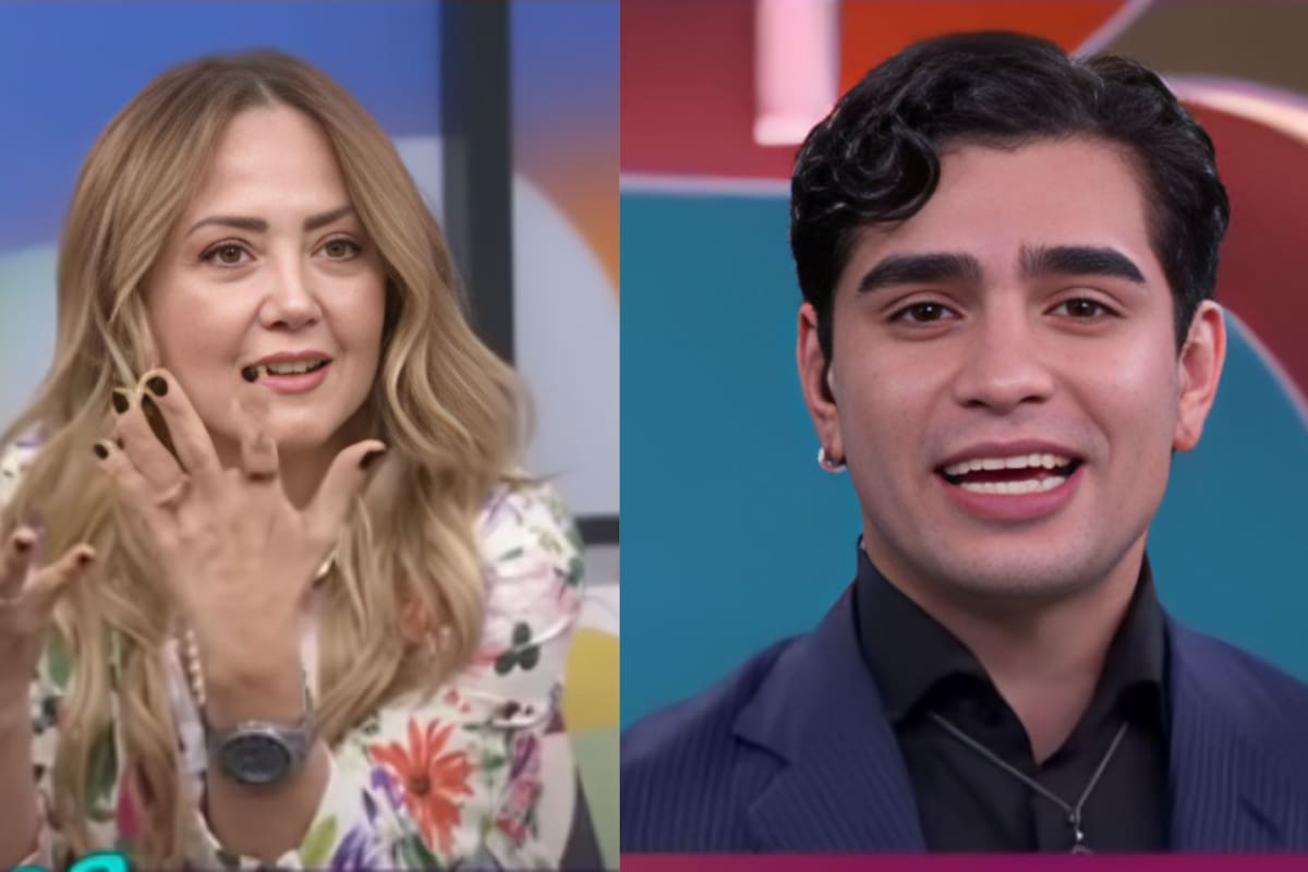 Andrea Legarreta critica en vivo a nuevo integrante de La Casa de los Famosos México: “Es la primera vez que te veo”