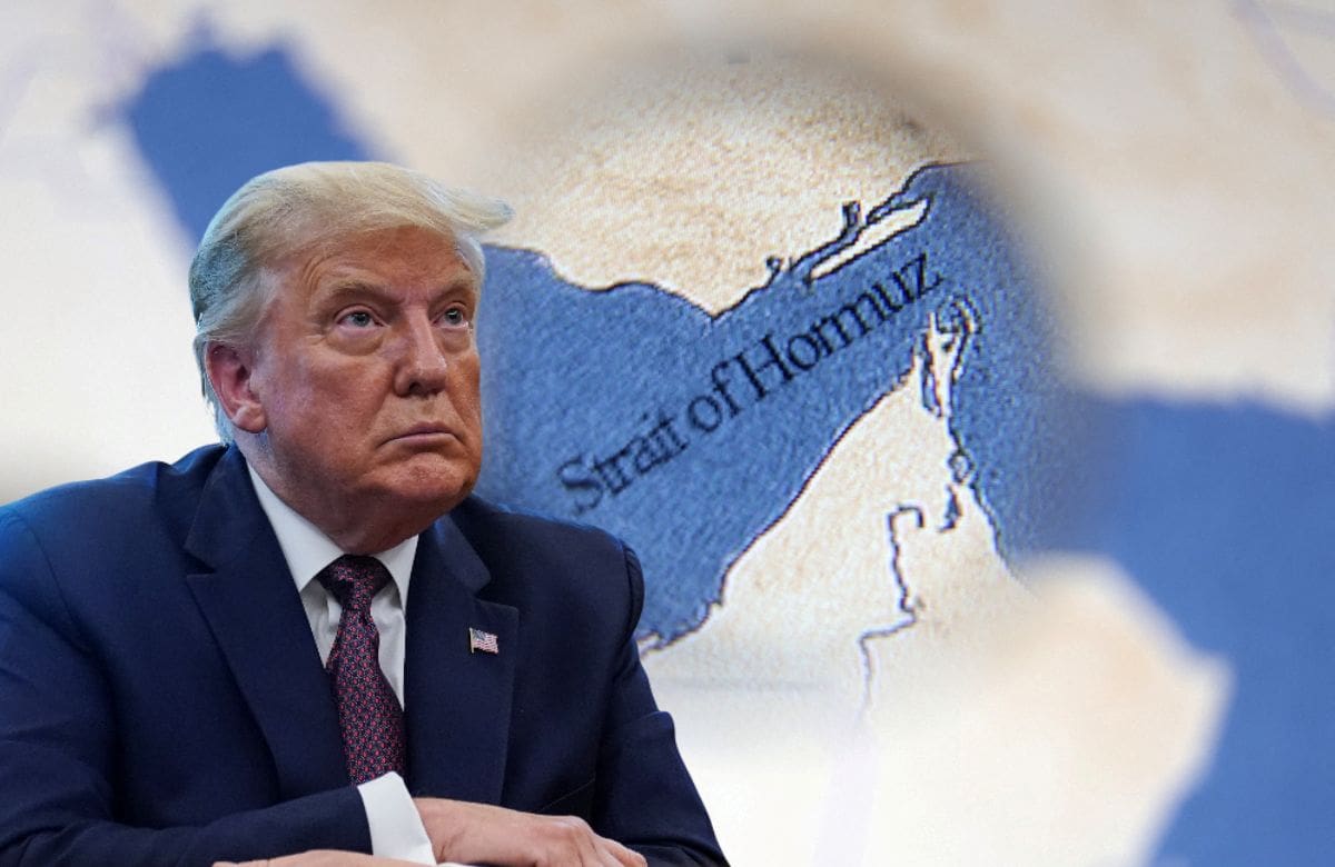 Trump afirmó que algunos países han respondido de forma positiva para ayudar a proteger el Estrecho de Ormuz. Crédito: REUTERS
