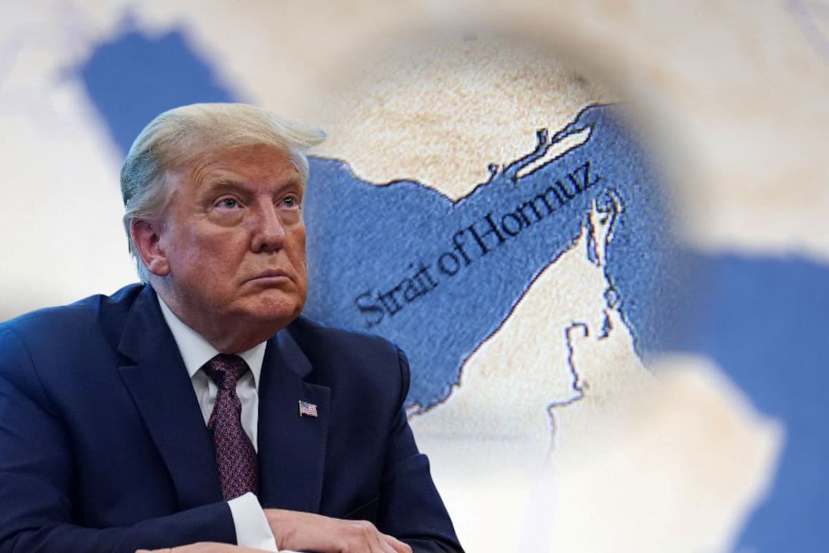 Trump dice que hay “algunas respuestas positivas” a su llamado para proteger el Estrecho de Ormuz, pero otros países prefieren no involucrarse