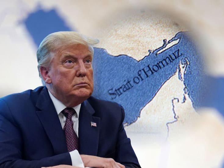 Trump dice que hay “algunas respuestas positivas” a su llamado para proteger el Estrecho de Ormuz, pero otros países prefieren no involucrarse